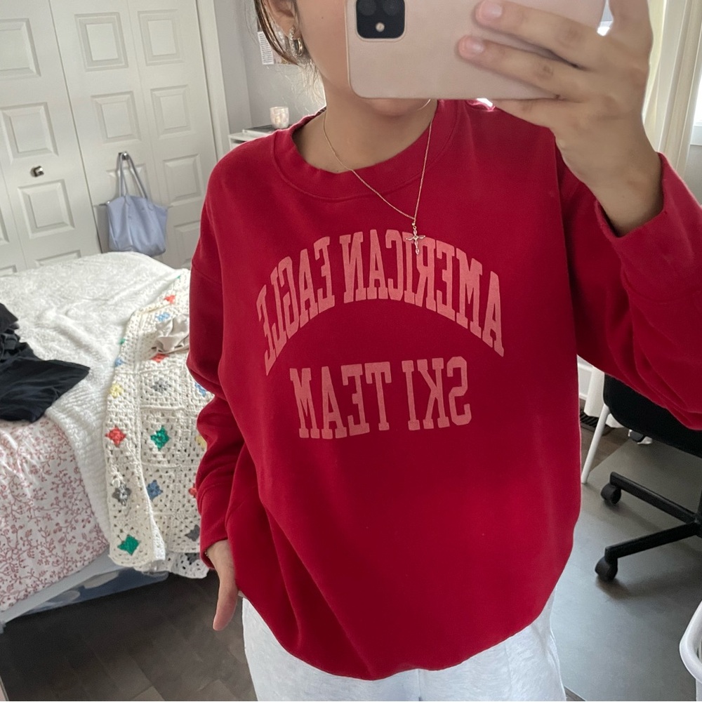 AMERICAN EAGLE SKI TEAM CREW NECK